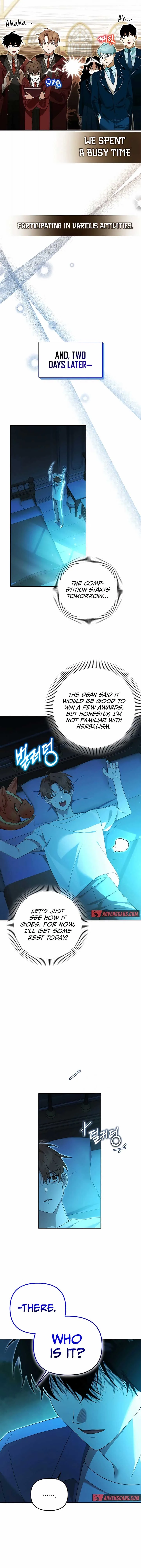 The Genius Tamer of the Academy Chapter 20 page 10