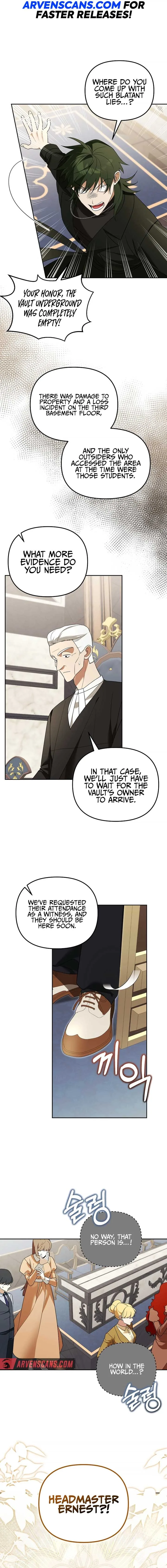 The Genius Tamer of the Academy Chapter 23 page 13