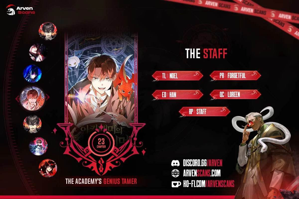 The Genius Tamer of the Academy Chapter 23 page 2