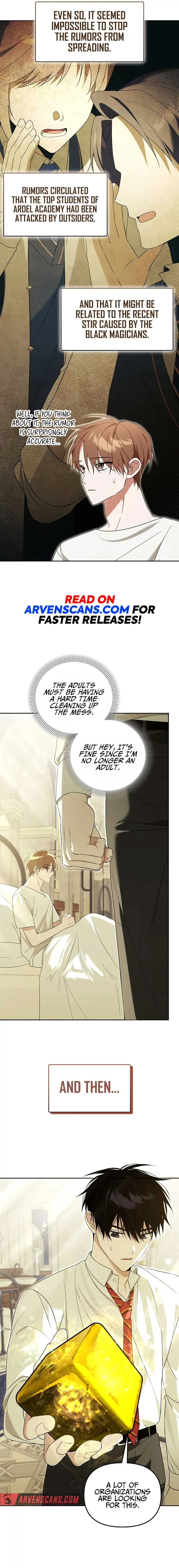 The Genius Tamer of the Academy Chapter 23 page 9