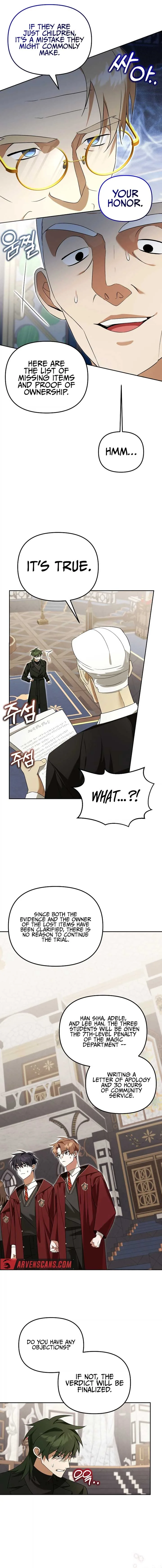 The Genius Tamer of the Academy Chapter 23 page 15