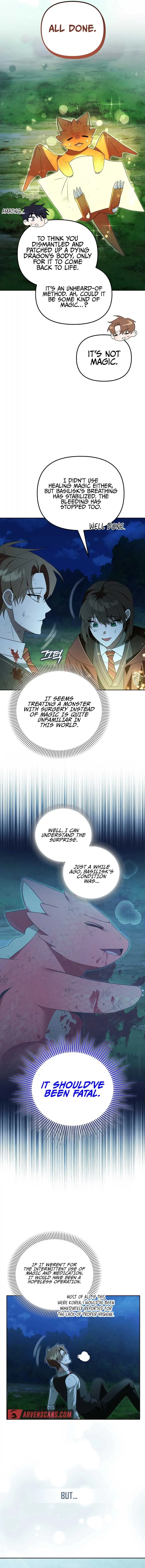 The Genius Tamer of the Academy Chapter 23 page 6