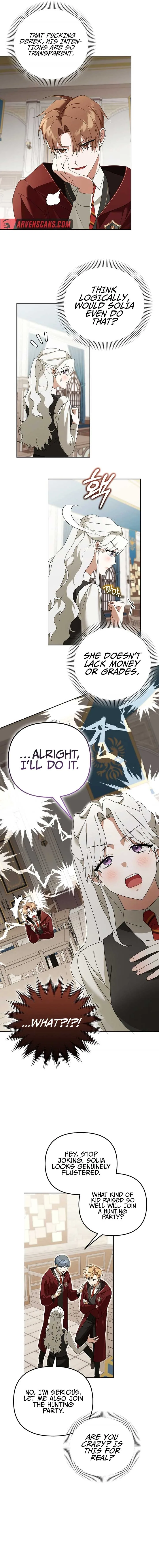 The Genius Tamer of the Academy Chapter 24 page 13