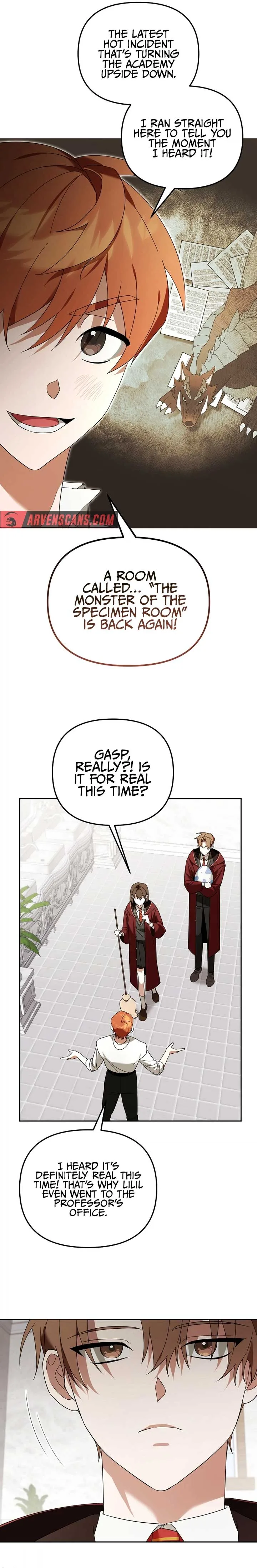 The Genius Tamer of the Academy Chapter 24 page 9