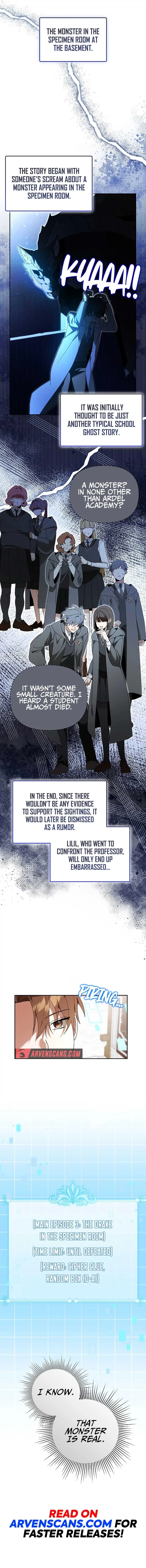 The Genius Tamer of the Academy Chapter 24 page 10