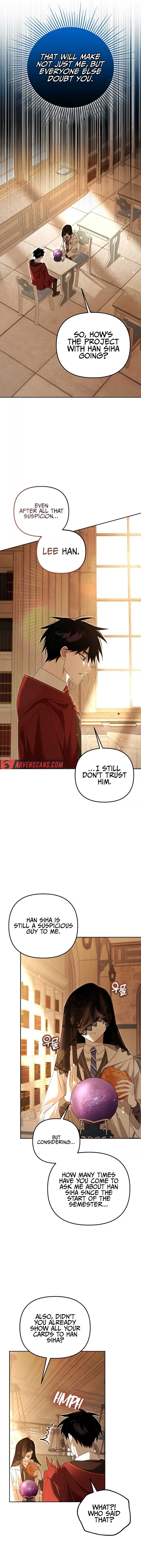 The Genius Tamer of the Academy Chapter 24 page 5