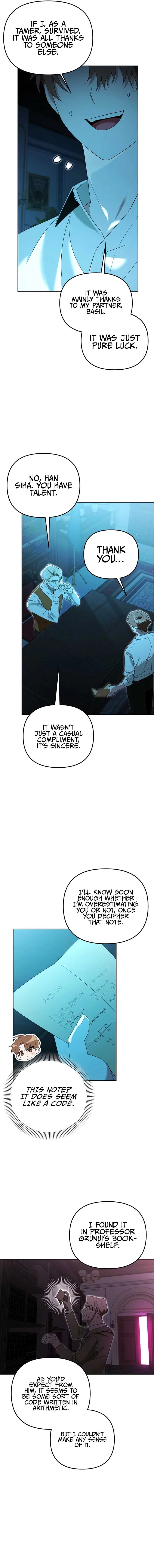 The Genius Tamer of the Academy Chapter 24 page 3