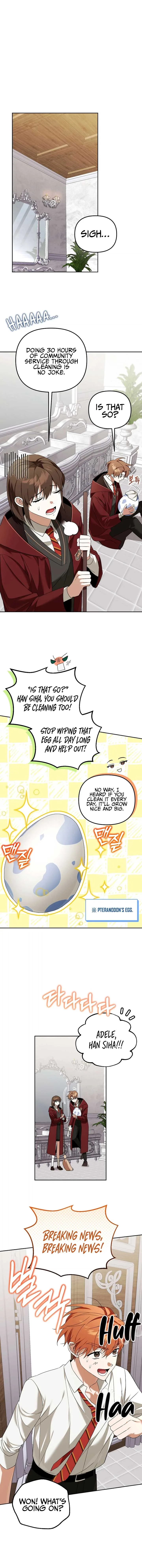 The Genius Tamer of the Academy Chapter 24 page 8