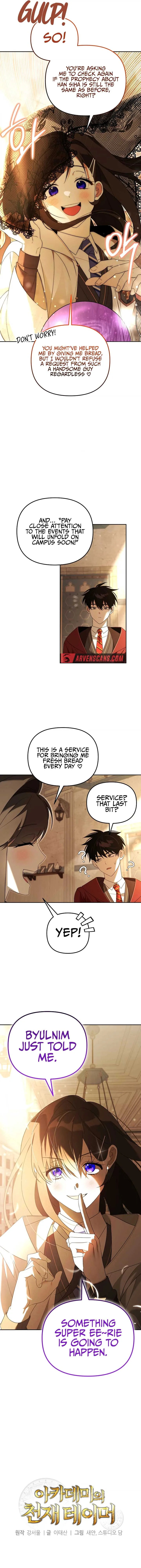The Genius Tamer of the Academy Chapter 24 page 7