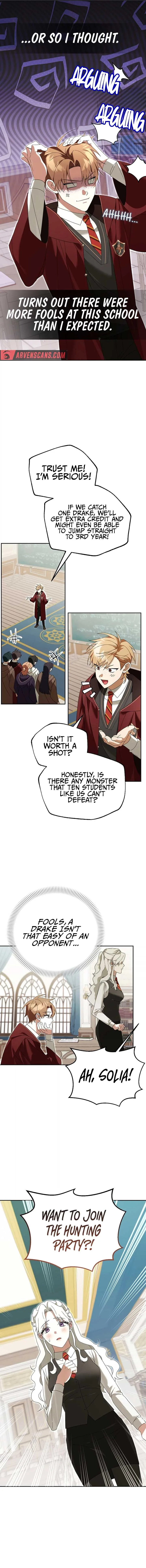 The Genius Tamer of the Academy Chapter 24 page 12