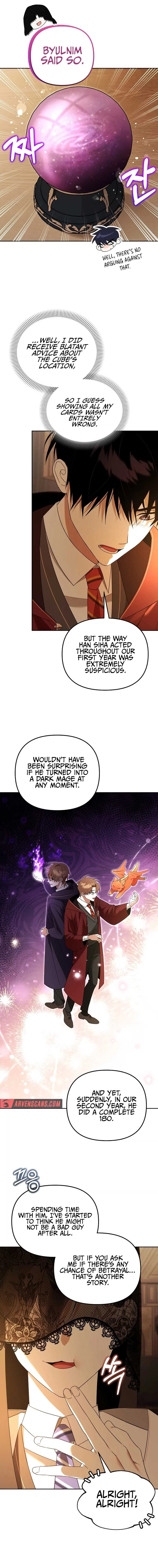 The Genius Tamer of the Academy Chapter 24 page 6
