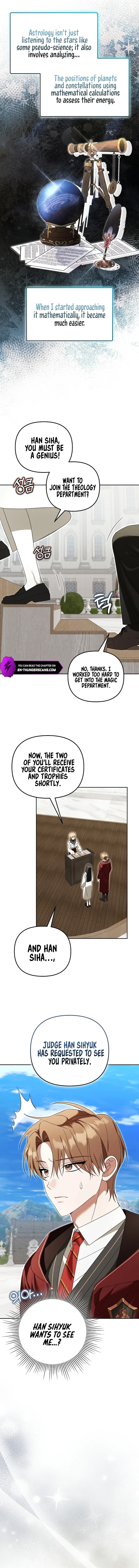 The Genius Tamer of the Academy Chapter 27 page 9