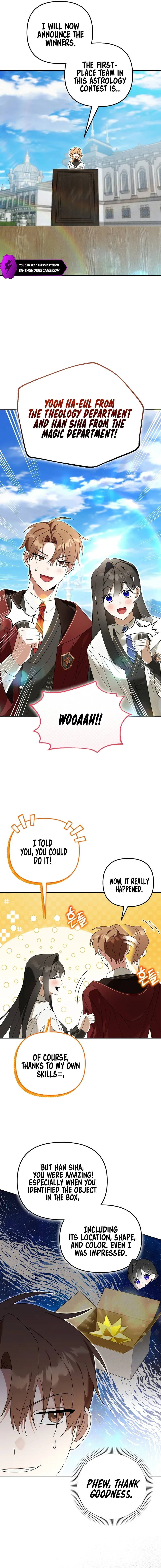 The Genius Tamer of the Academy Chapter 27 page 8