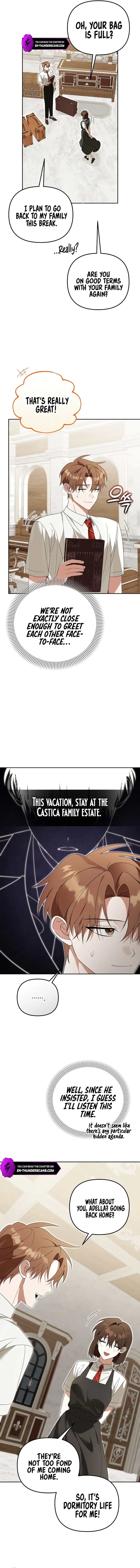 The Genius Tamer of the Academy Chapter 27 page 14