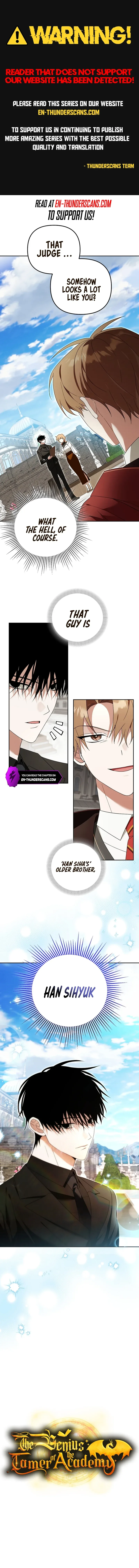 The Genius Tamer of the Academy Chapter 27 page 2