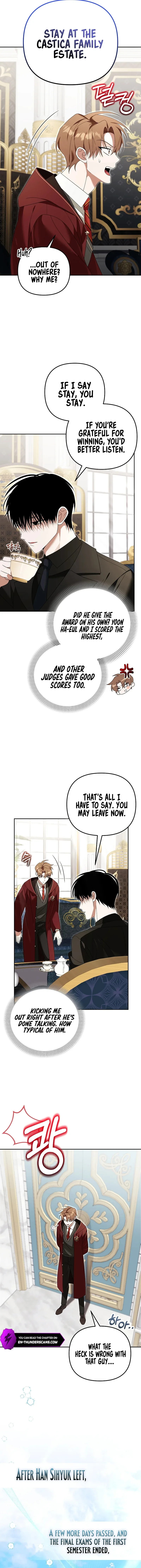 The Genius Tamer of the Academy Chapter 27 page 12