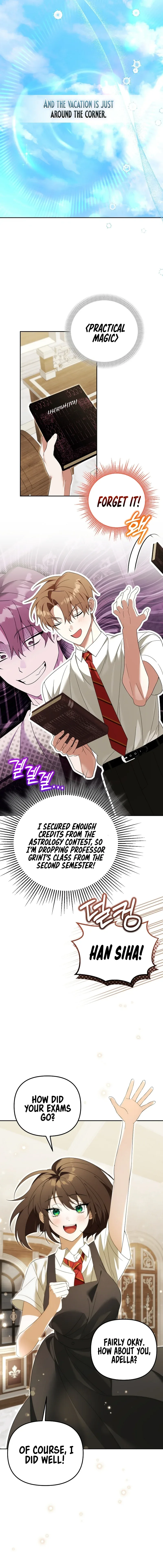 The Genius Tamer of the Academy Chapter 27 page 13