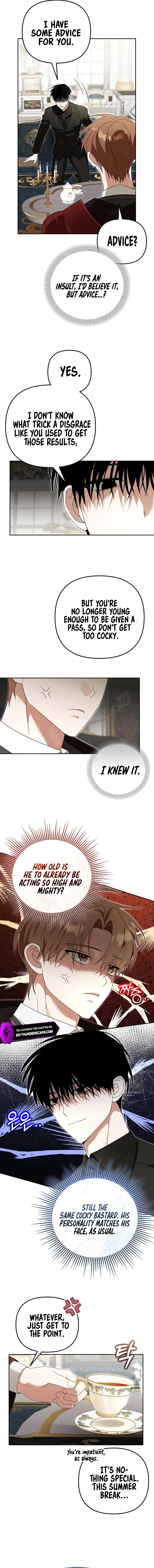 The Genius Tamer of the Academy Chapter 27 page 11