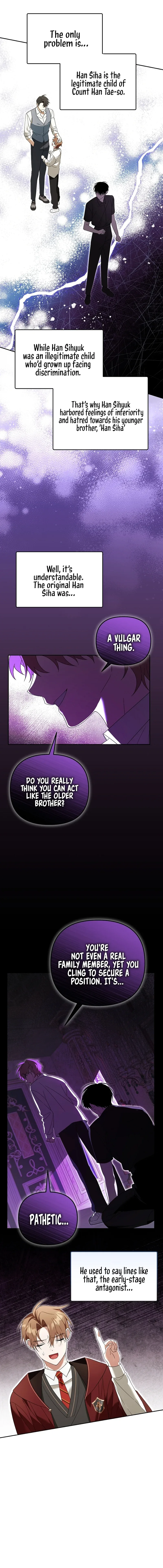The Genius Tamer of the Academy Chapter 27 page 4