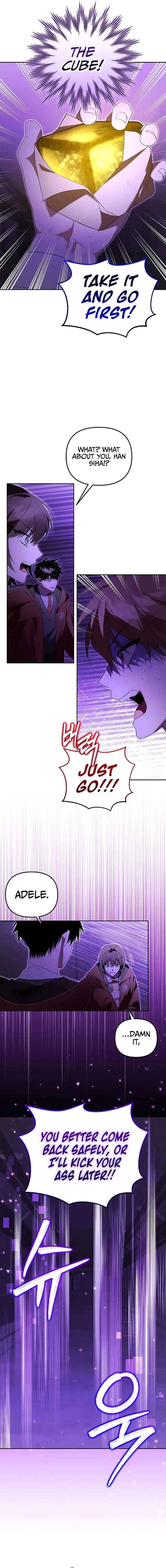 The Genius Tamer of the Academy Chapter 22 page 8