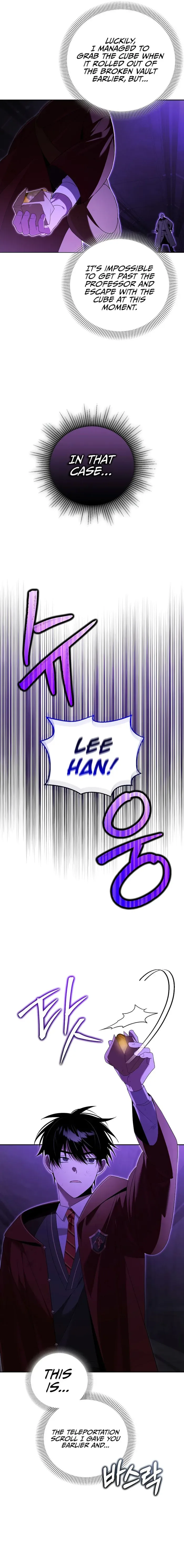 The Genius Tamer of the Academy Chapter 22 page 7