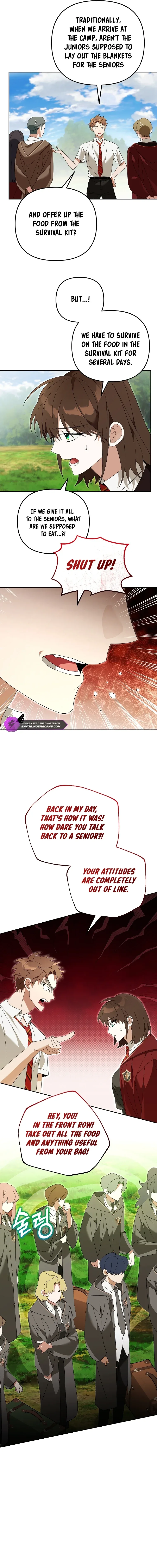 The Genius Tamer of the Academy Chapter 29 page 13