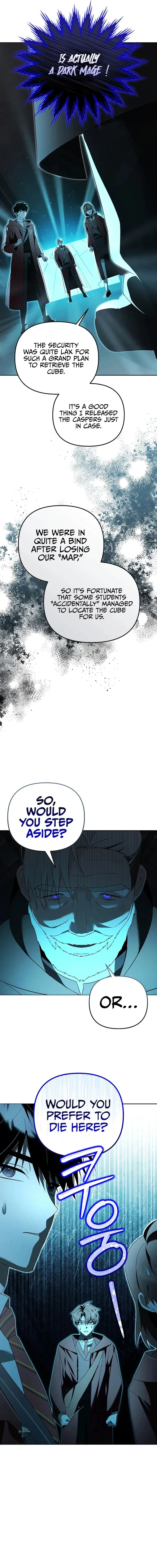 The Genius Tamer of the Academy Chapter 22 page 5