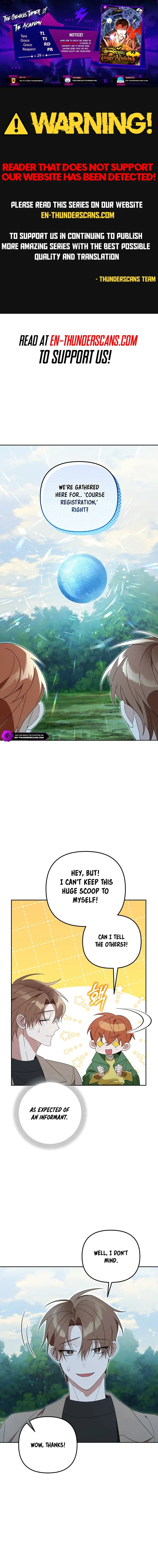 The Genius Tamer of the Academy Chapter 29 page 2