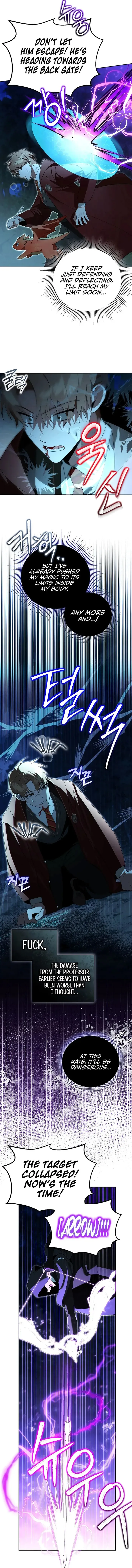 The Genius Tamer of the Academy Chapter 22 page 13