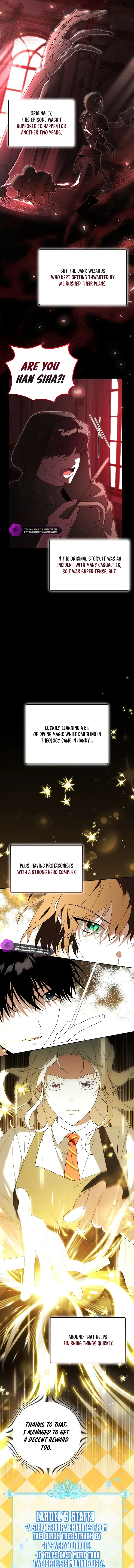 The Genius Tamer of the Academy Chapter 29 page 9