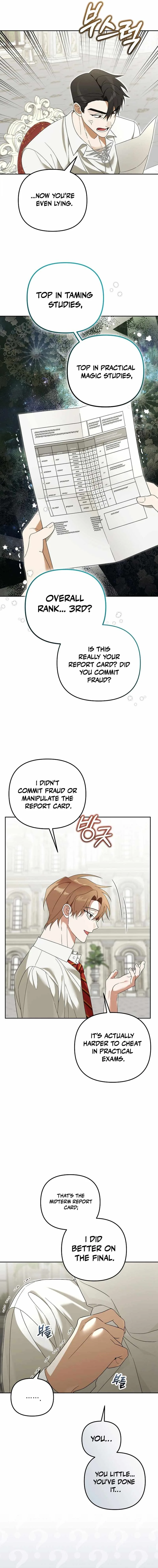 The Genius Tamer of the Academy Chapter 28 page 6