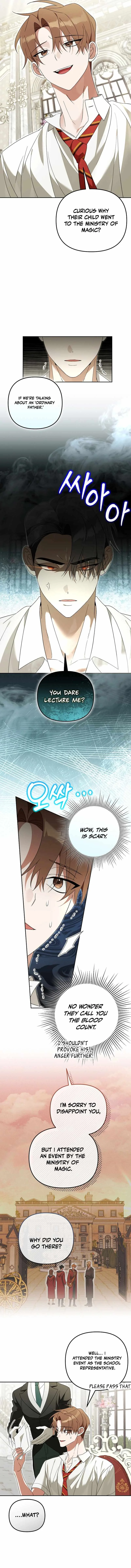 The Genius Tamer of the Academy Chapter 28 page 5