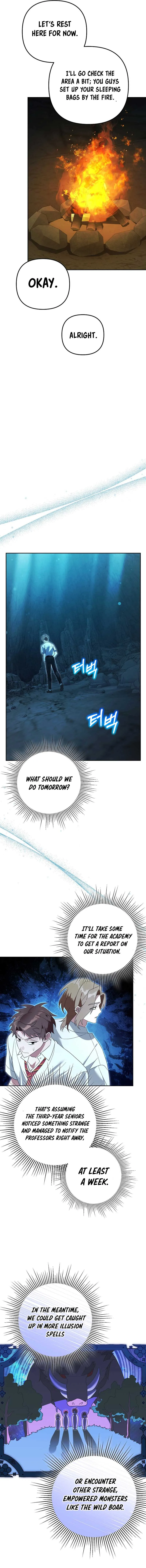 The Genius Tamer of the Academy Chapter 31 page 10