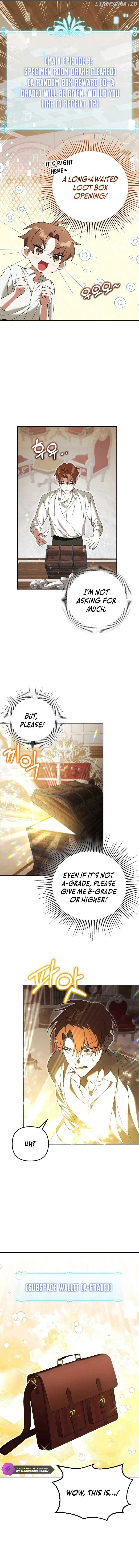The Genius Tamer of the Academy Chapter 26 page 8