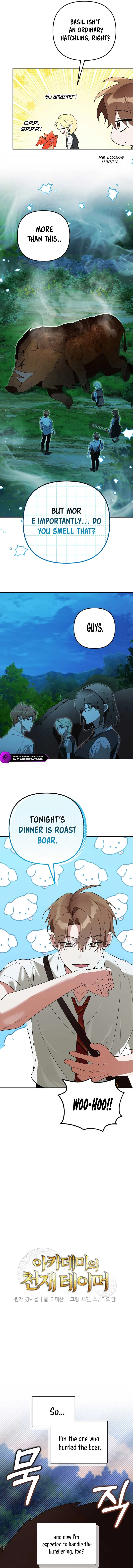 The Genius Tamer of the Academy Chapter 31 page 7