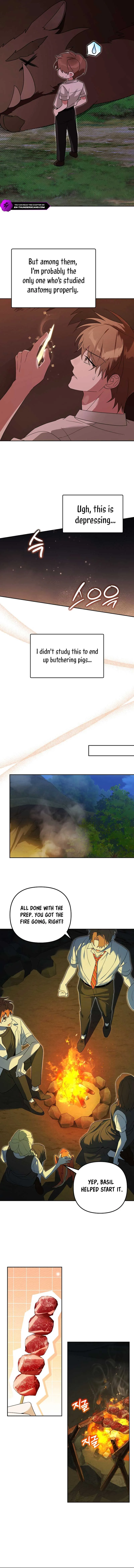 The Genius Tamer of the Academy Chapter 31 page 8