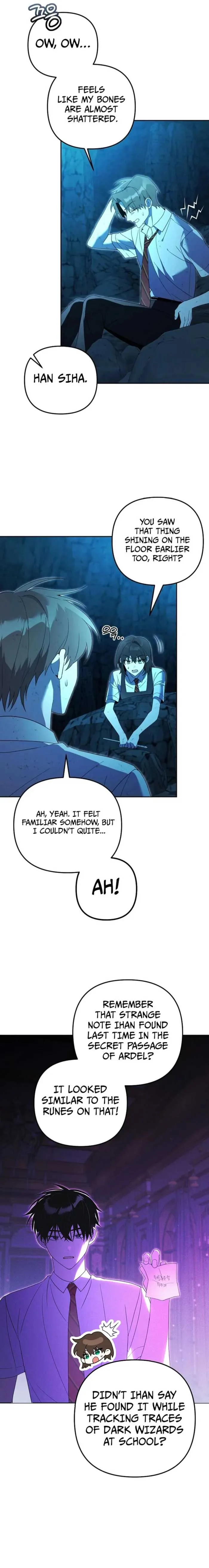 The Genius Tamer of the Academy Chapter 32 page 6
