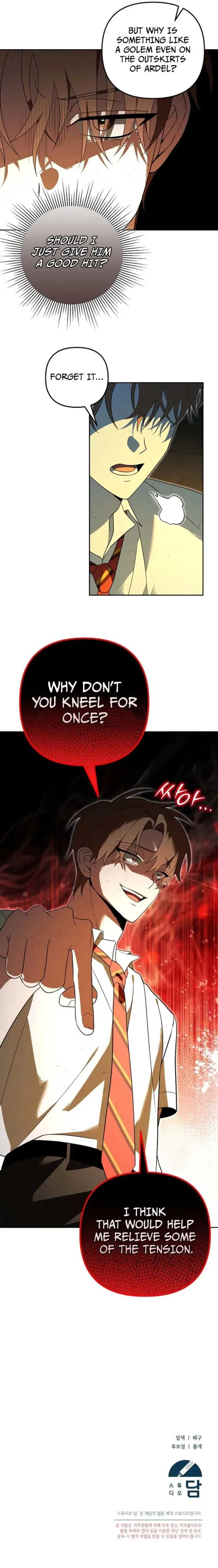 The Genius Tamer of the Academy Chapter 32 page 22