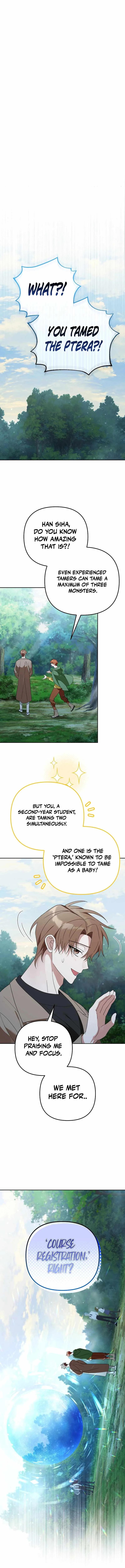 The Genius Tamer of the Academy Chapter 28 page 14