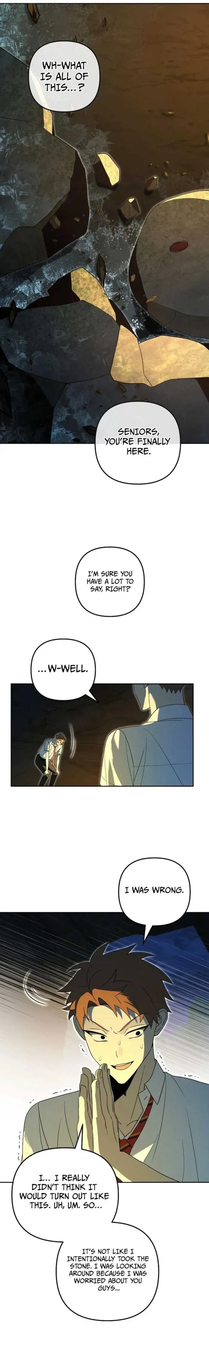 The Genius Tamer of the Academy Chapter 32 page 21