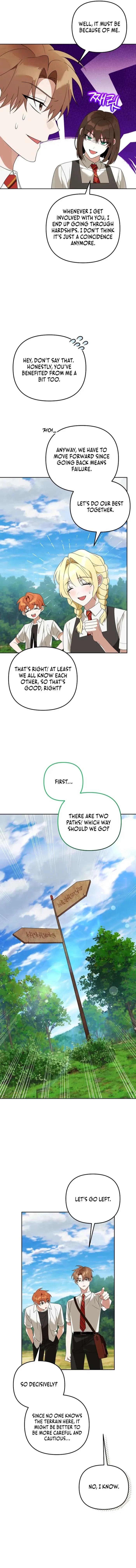 The Genius Tamer of the Academy Chapter 30 page 9