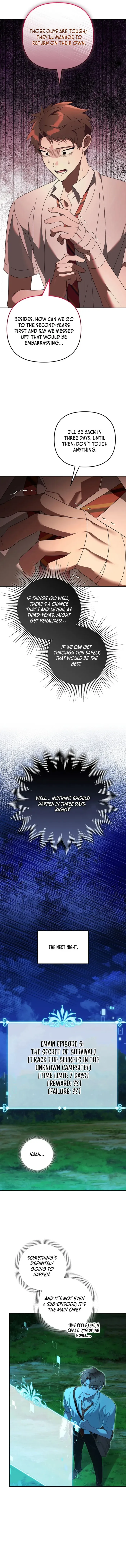 The Genius Tamer of the Academy Chapter 30 page 12