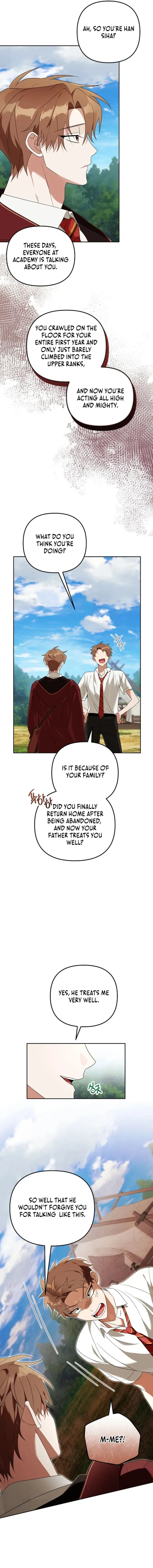 The Genius Tamer of the Academy Chapter 30 page 3
