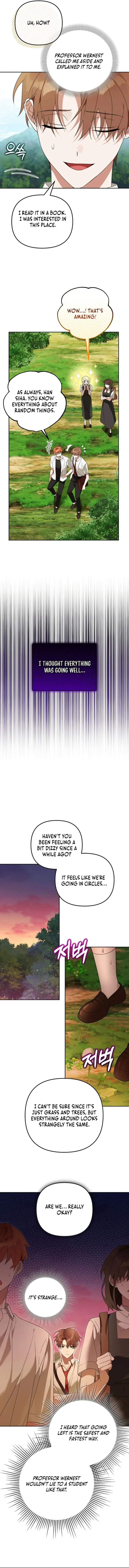 The Genius Tamer of the Academy Chapter 30 page 10