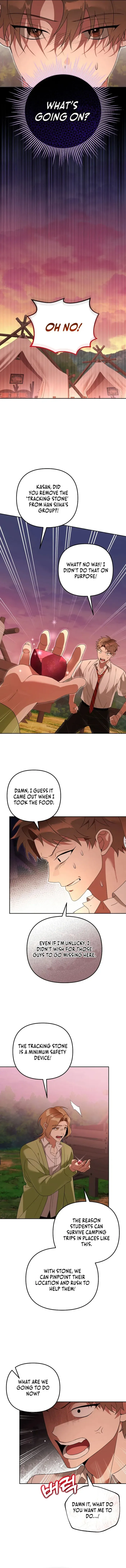 The Genius Tamer of the Academy Chapter 30 page 11