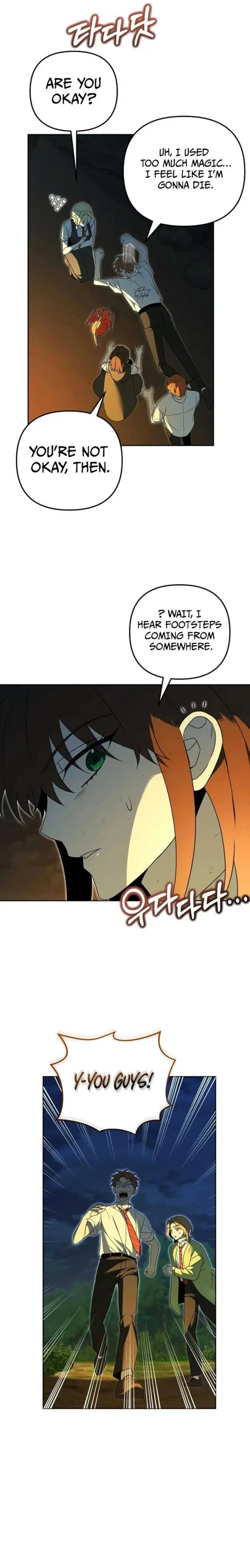The Genius Tamer of the Academy Chapter 32 page 20
