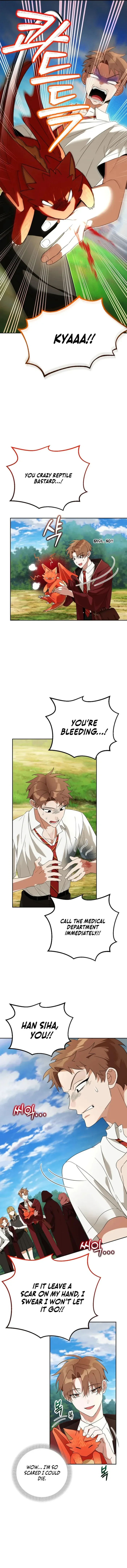 The Genius Tamer of the Academy Chapter 30 page 5