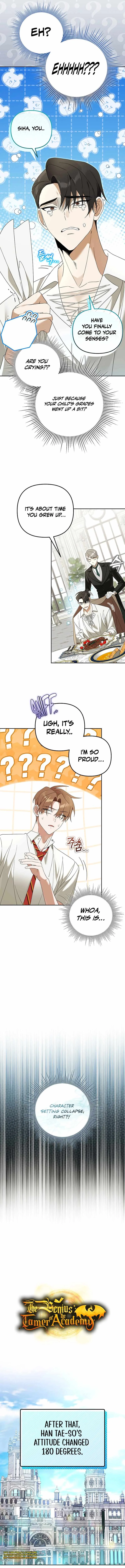 The Genius Tamer of the Academy Chapter 28 page 7