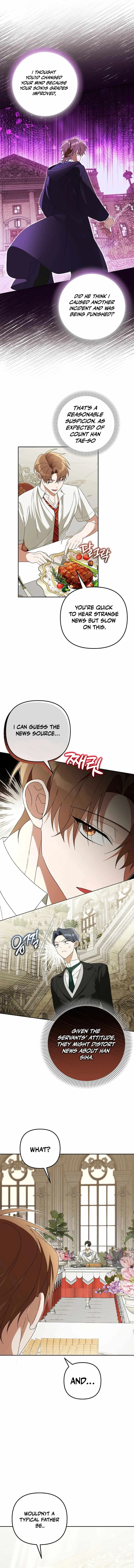 The Genius Tamer of the Academy Chapter 28 page 4