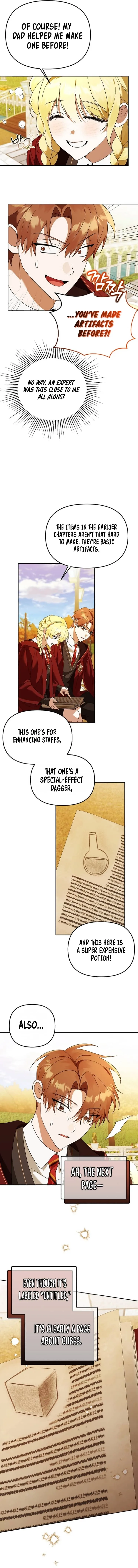 The Genius Tamer of the Academy Chapter 34 page 11